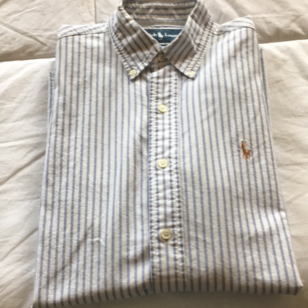 Mens button down shirt